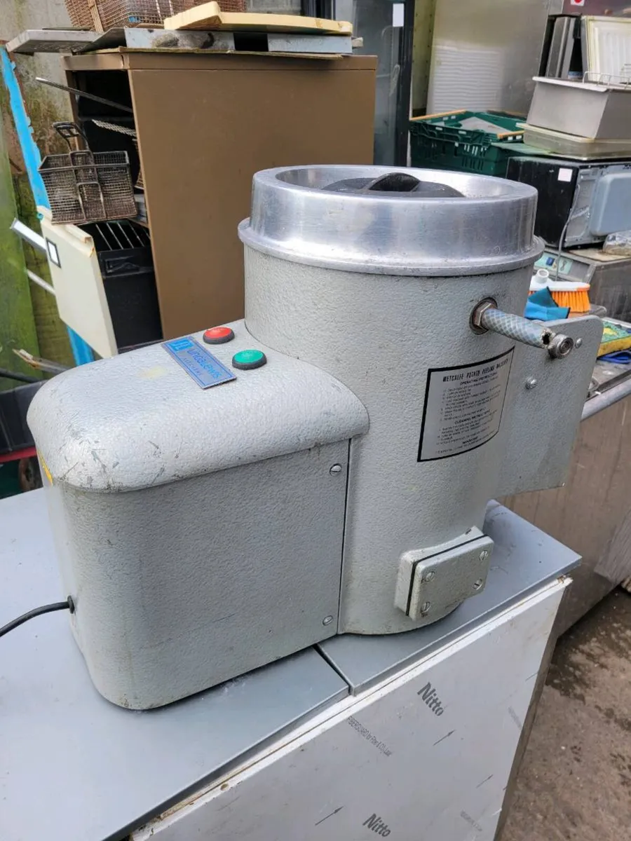 Potato Peeler METCALFE - Image 1
