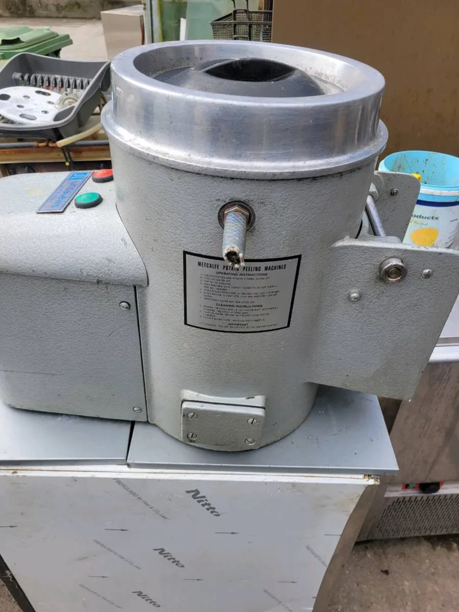 Potato Peeler METCALFE - Image 2