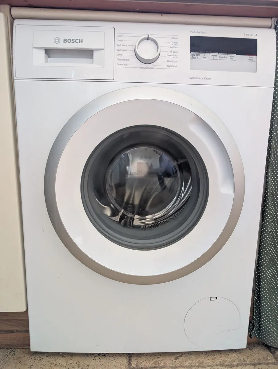 Bosch Washing Machine - Image 1