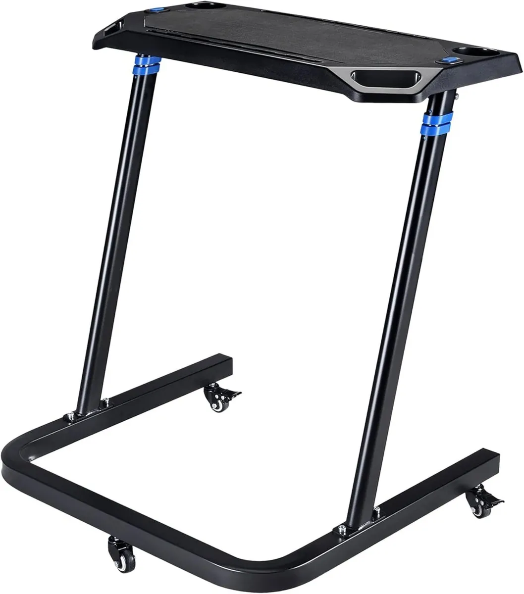 Adjustable Bike Trainer Fitness Desk Portable - Image 1