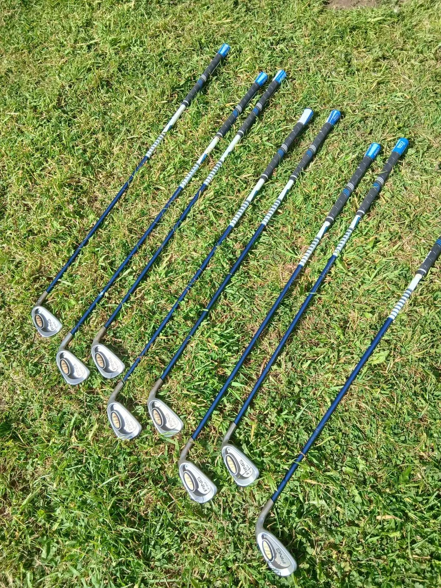 Ping i3 Golf Irons - Image 1