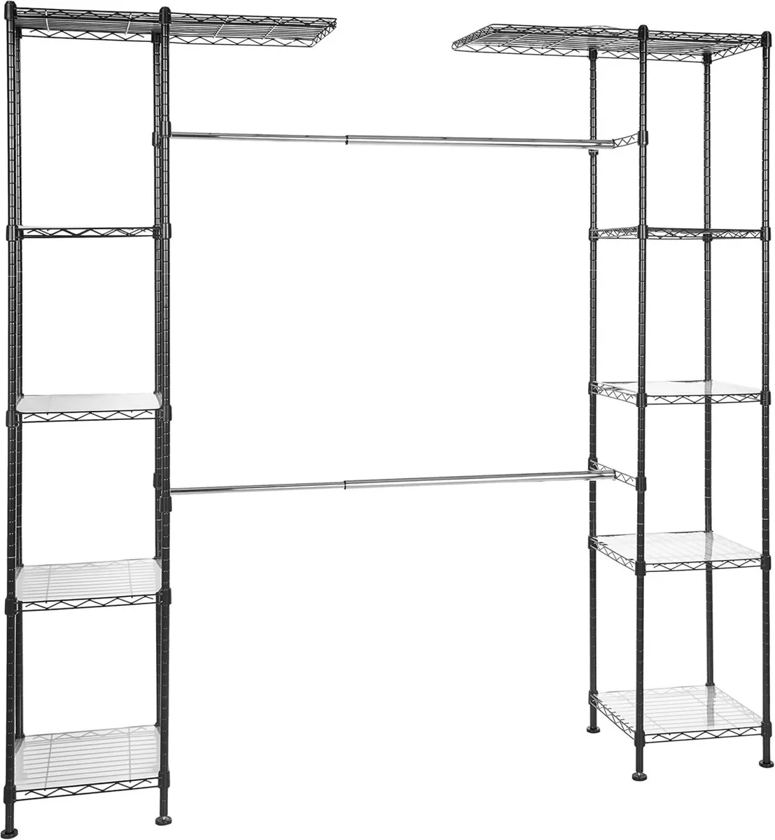 Expandable Wardrobe and Closet Organizer / Rail - Image 1