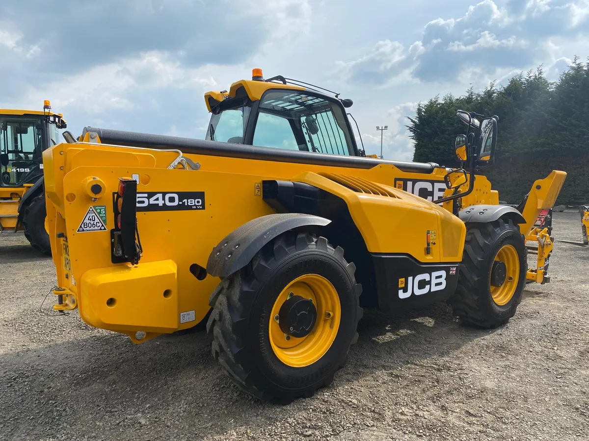 JCB 540V180 TELEHANDLER YEAR 2025 - Image 4