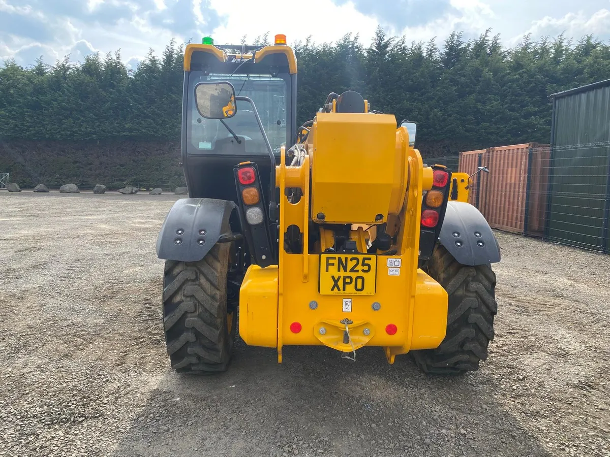 JCB 540V180 TELEHANDLER YEAR 2025 - Image 3