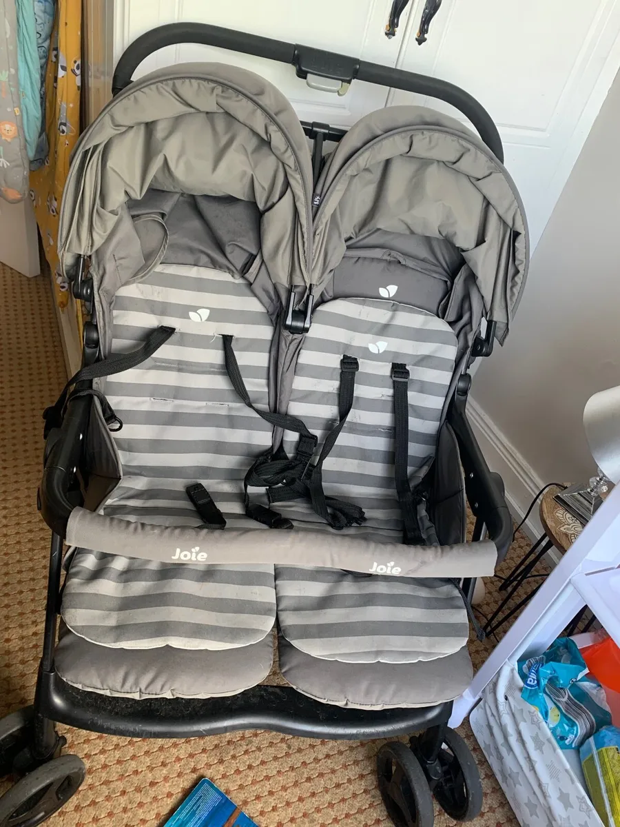 Joie Double Stroller