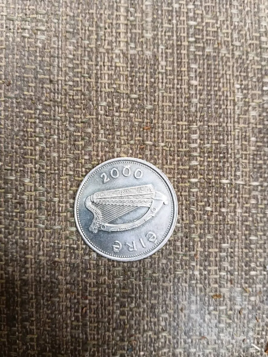 2000 Irish Pound £1 Punt Ireland, Millennium, Anci - Image 1