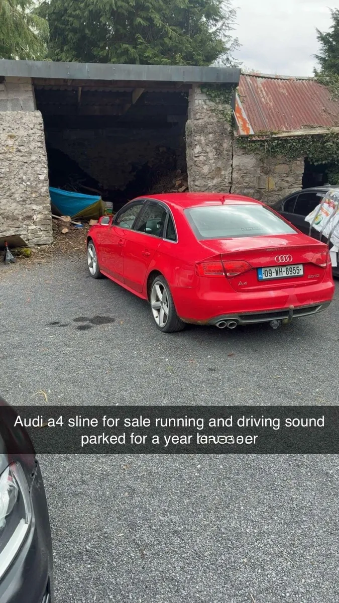 2009 Audi a4 sline