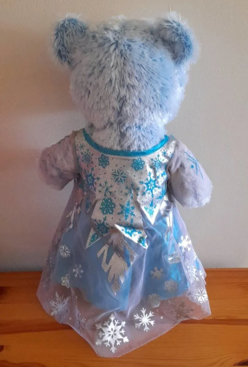 Build a Bear teddy - Frozen Elsa - Image 4
