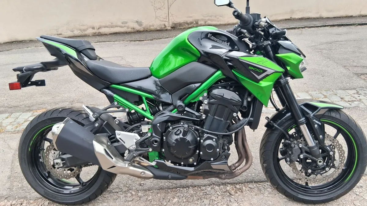 Kawasaki Z900 (70kw, can be A2) - Image 2
