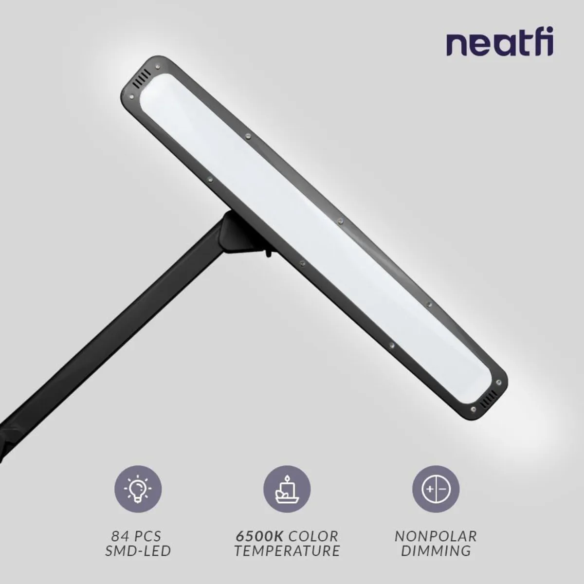 Elite HD XL Desk Lamp – 1 600 Lumens 58 cm Wide - Image 2