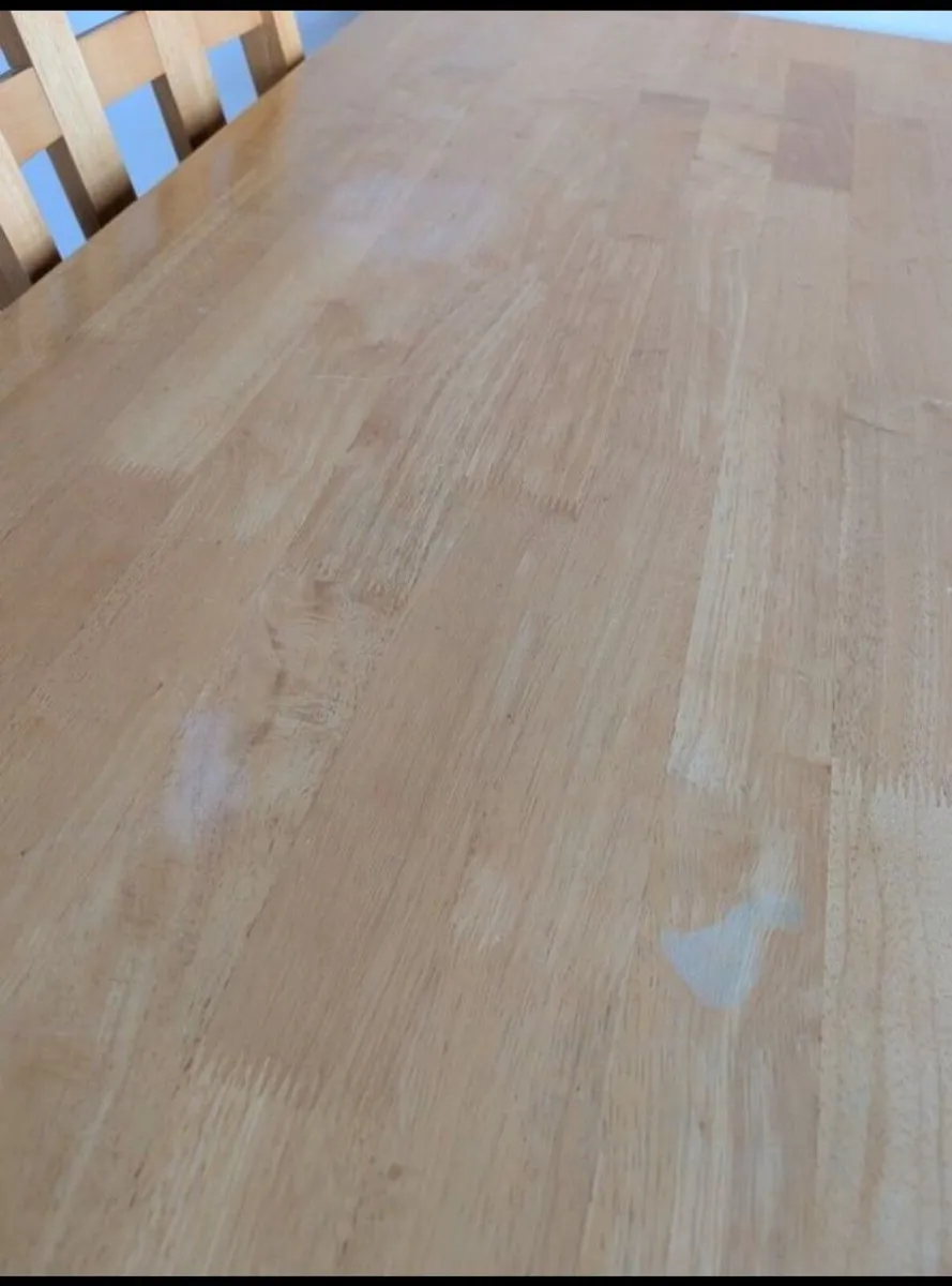 Dining Table and 5 Chairs - Image 2