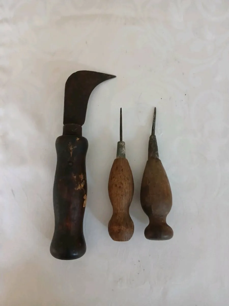 Vintage hand tools
