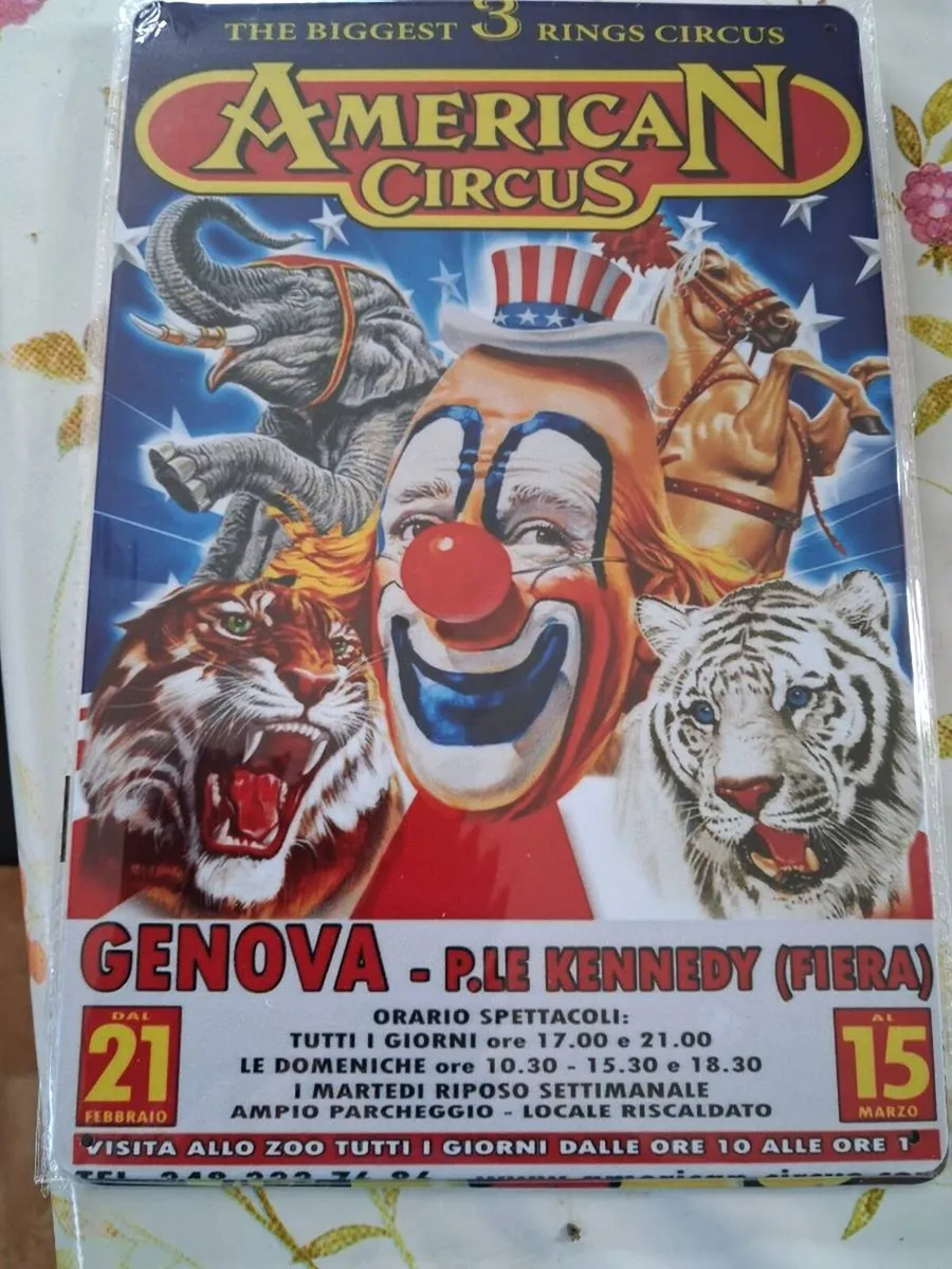 CIRCUS  SIGNS - Image 3