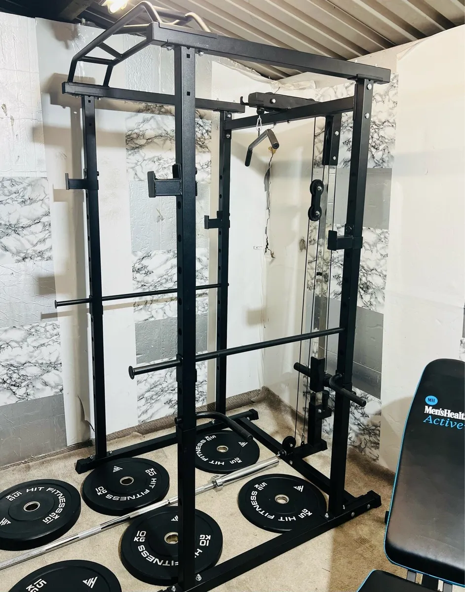 (NEW CONDITION) TOP QUALITY WEIGHTLIFTING SETUP - Image 3