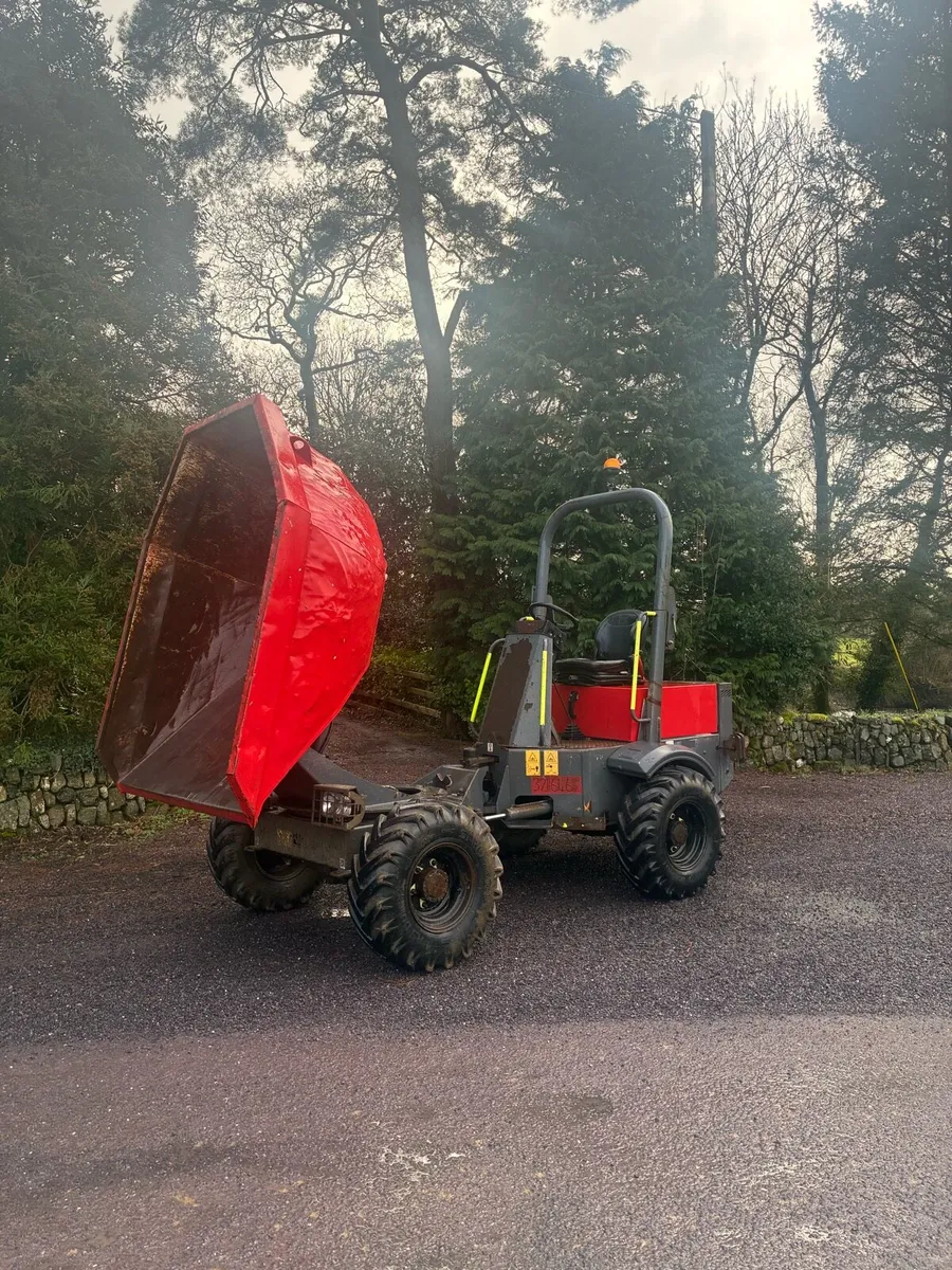 Terex 3 ton dumper - Image 3