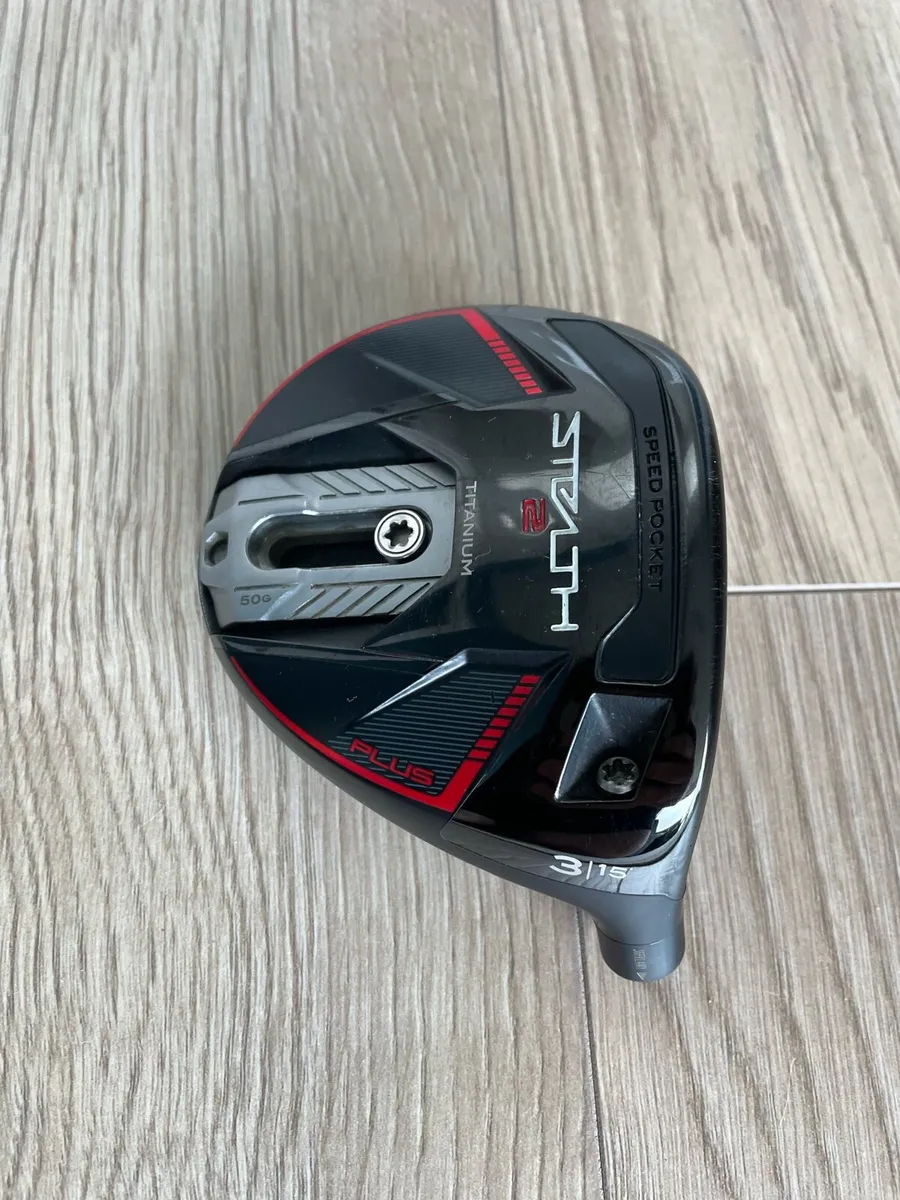 Taylormade Stealth 2 Titanium 3 wood (head only) - Image 2