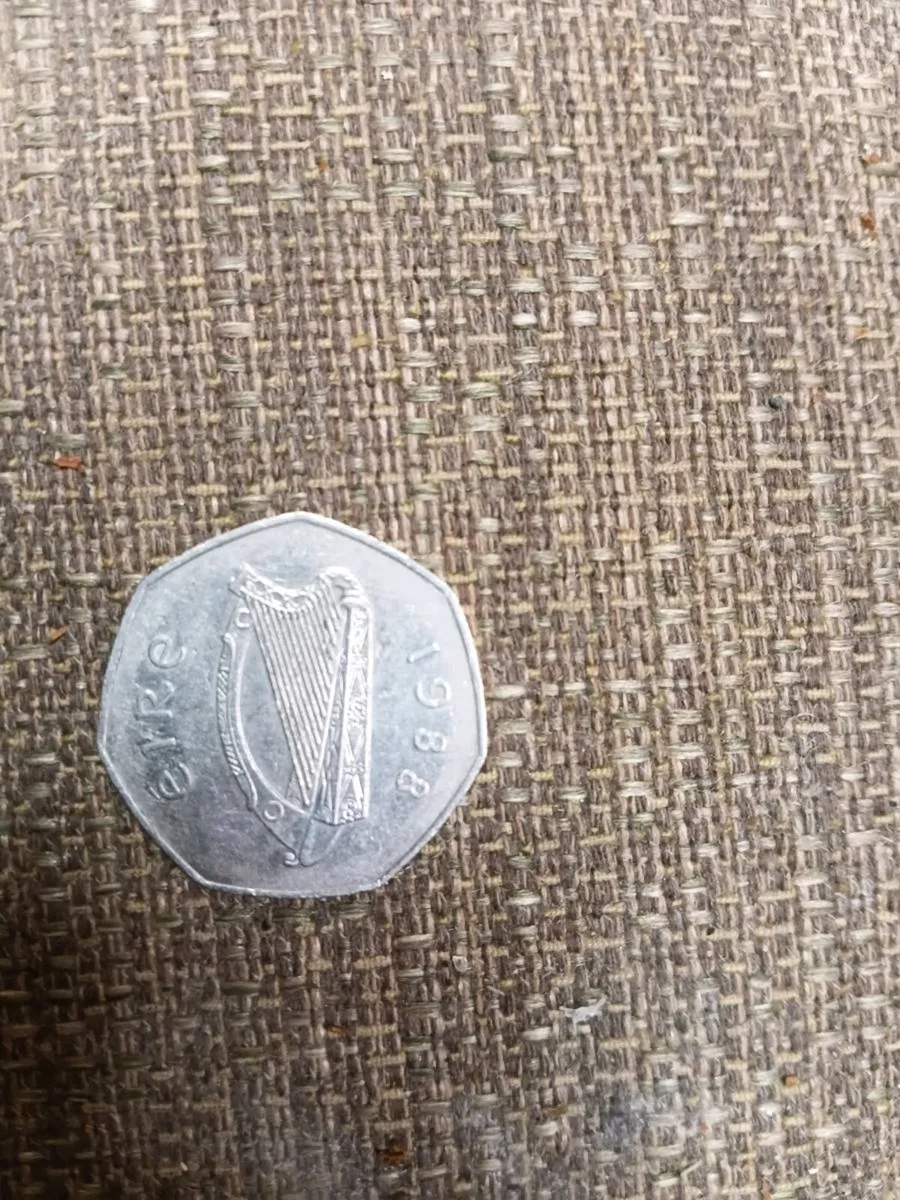 Ireland 50p 1988 Commemorative Coin Dublin Millenn - Image 2