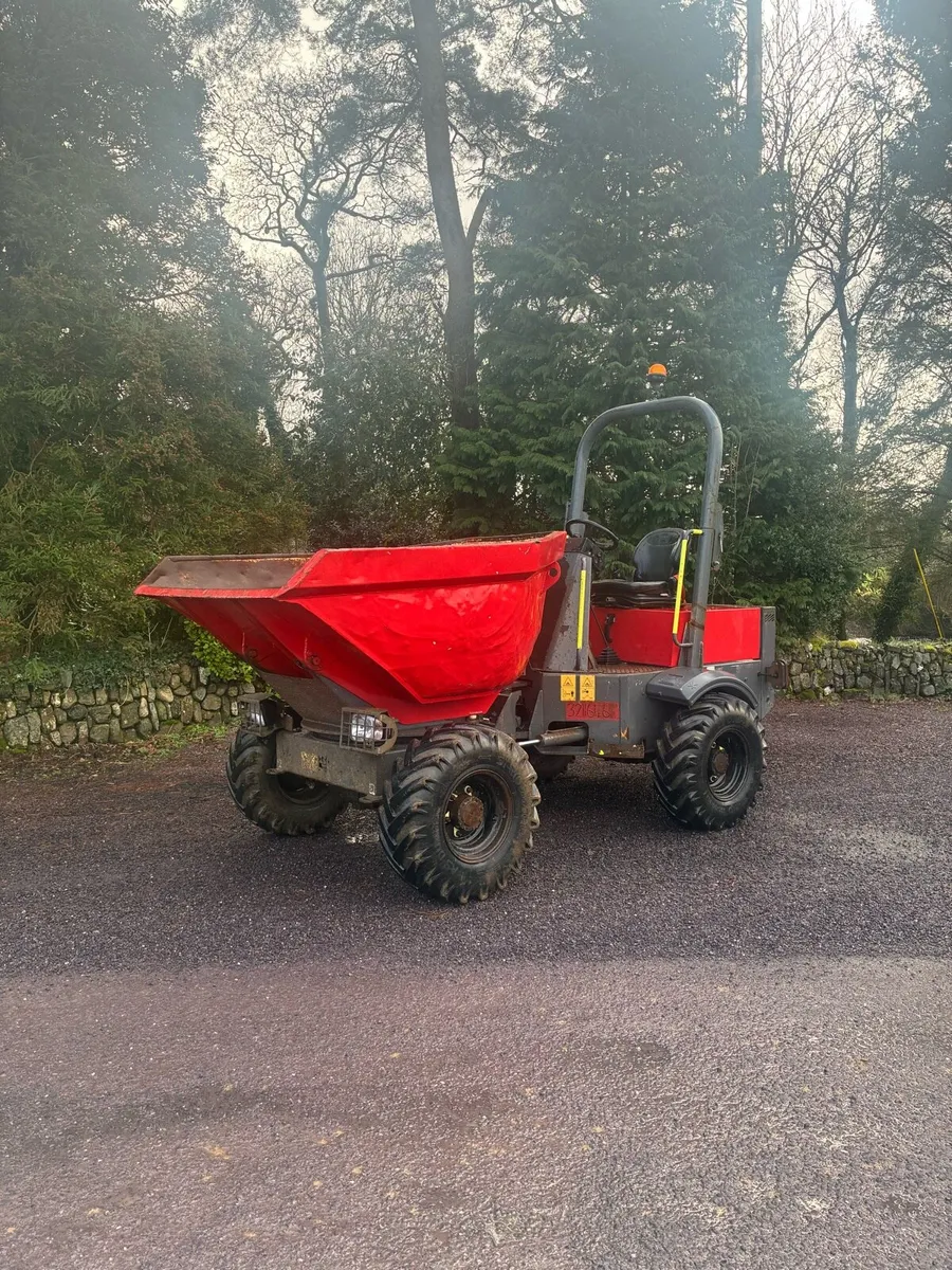 Terex 3 ton dumper - Image 1
