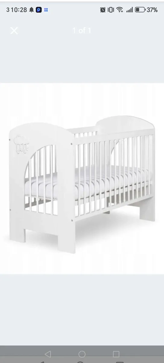 Baby bed, crib