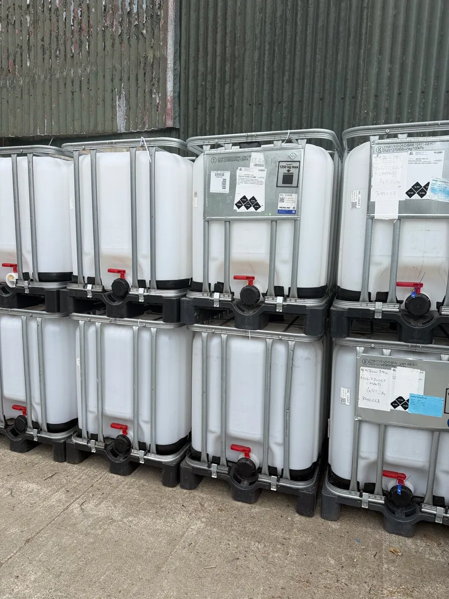 600L IBC Cubes - Image 2