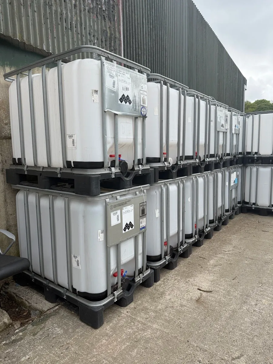 600L IBC Cubes - Image 1