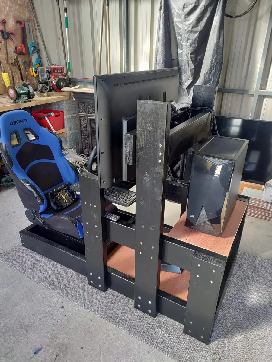 Sim racing rig