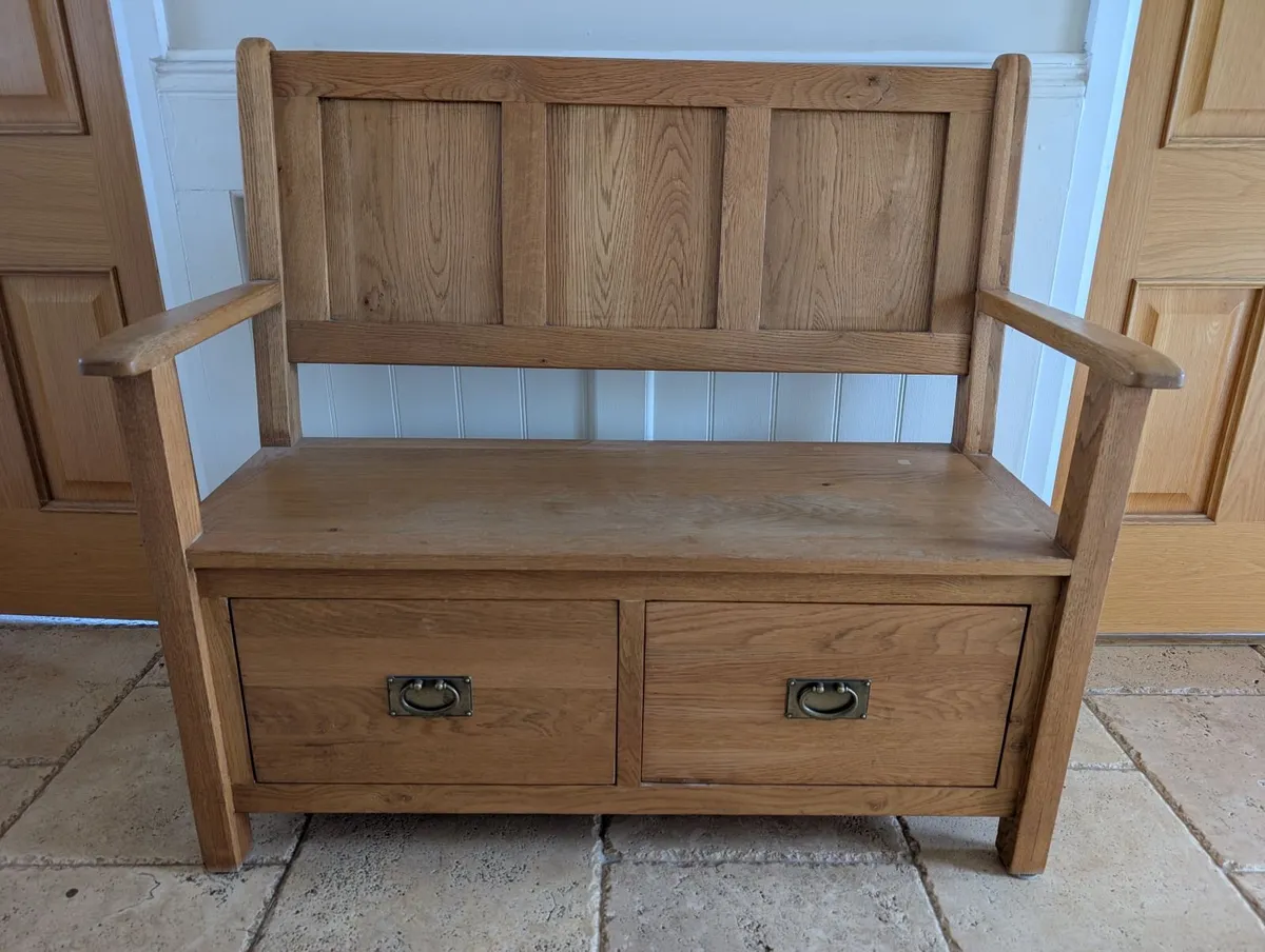 Monks Bench - Image 1