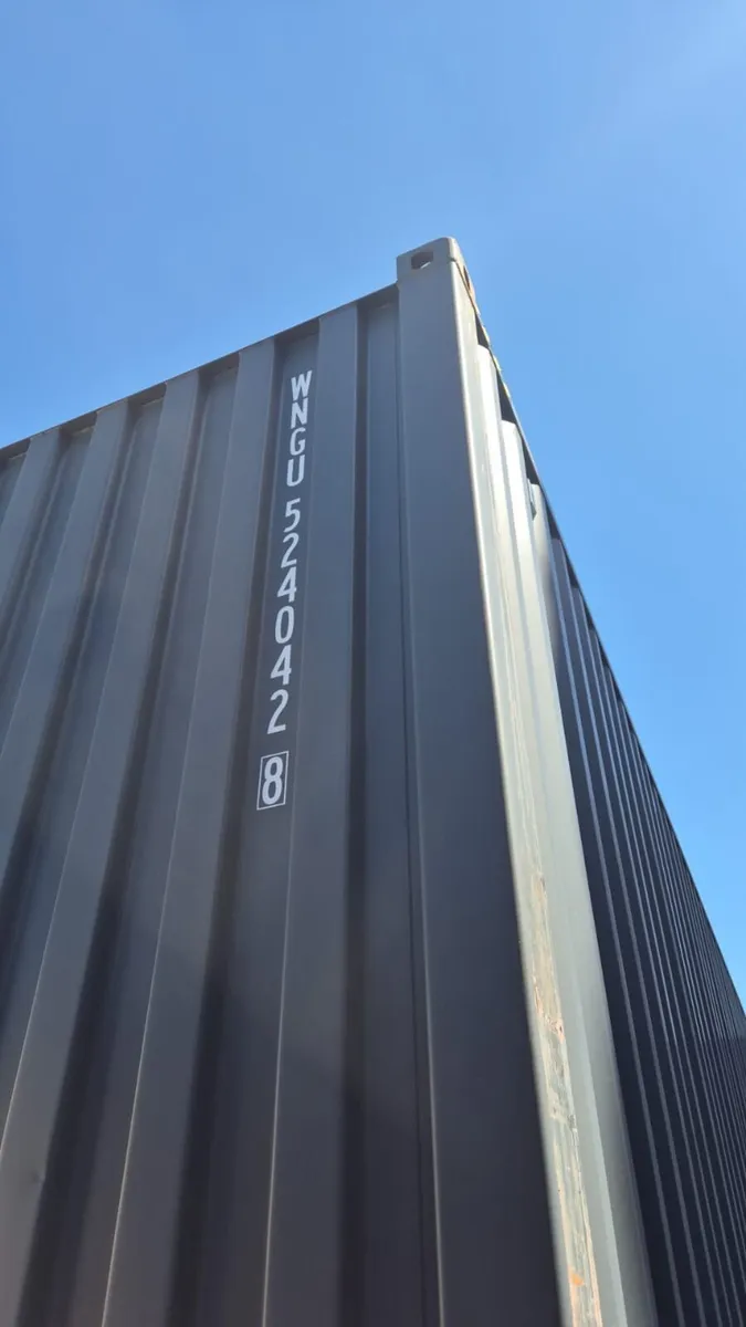 New 40FT High Cube Dark Grey x 2 - Image 2
