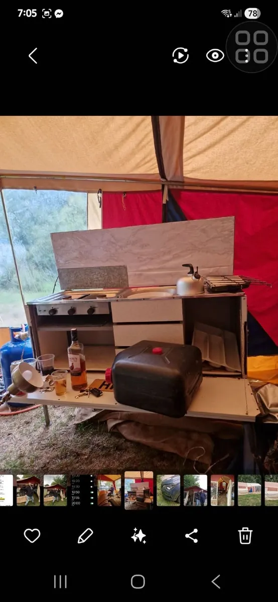 Trailer tent - Image 1