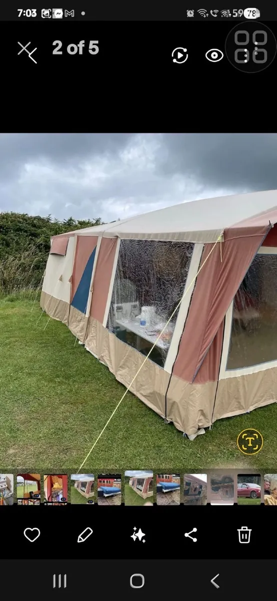 Trailer tent - Image 3