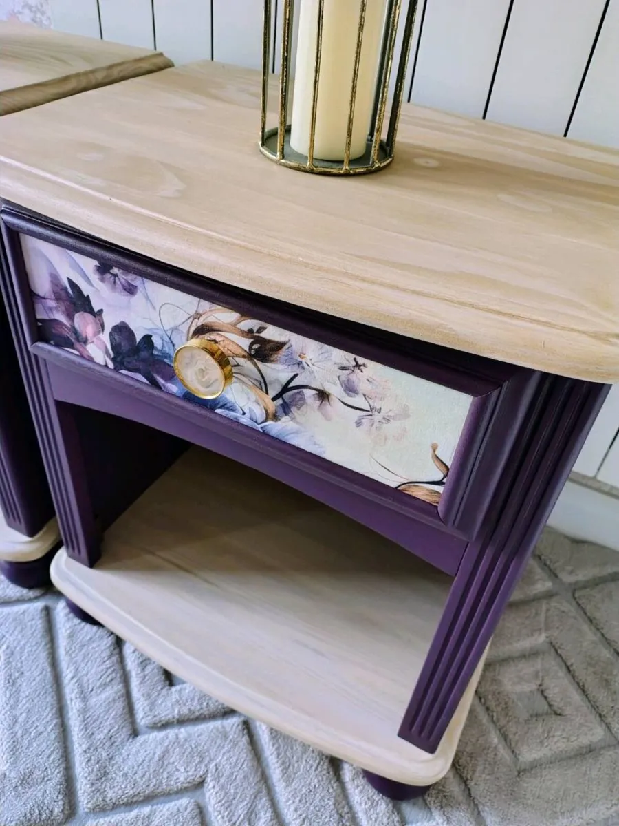 Bedside Lockers - Image 4