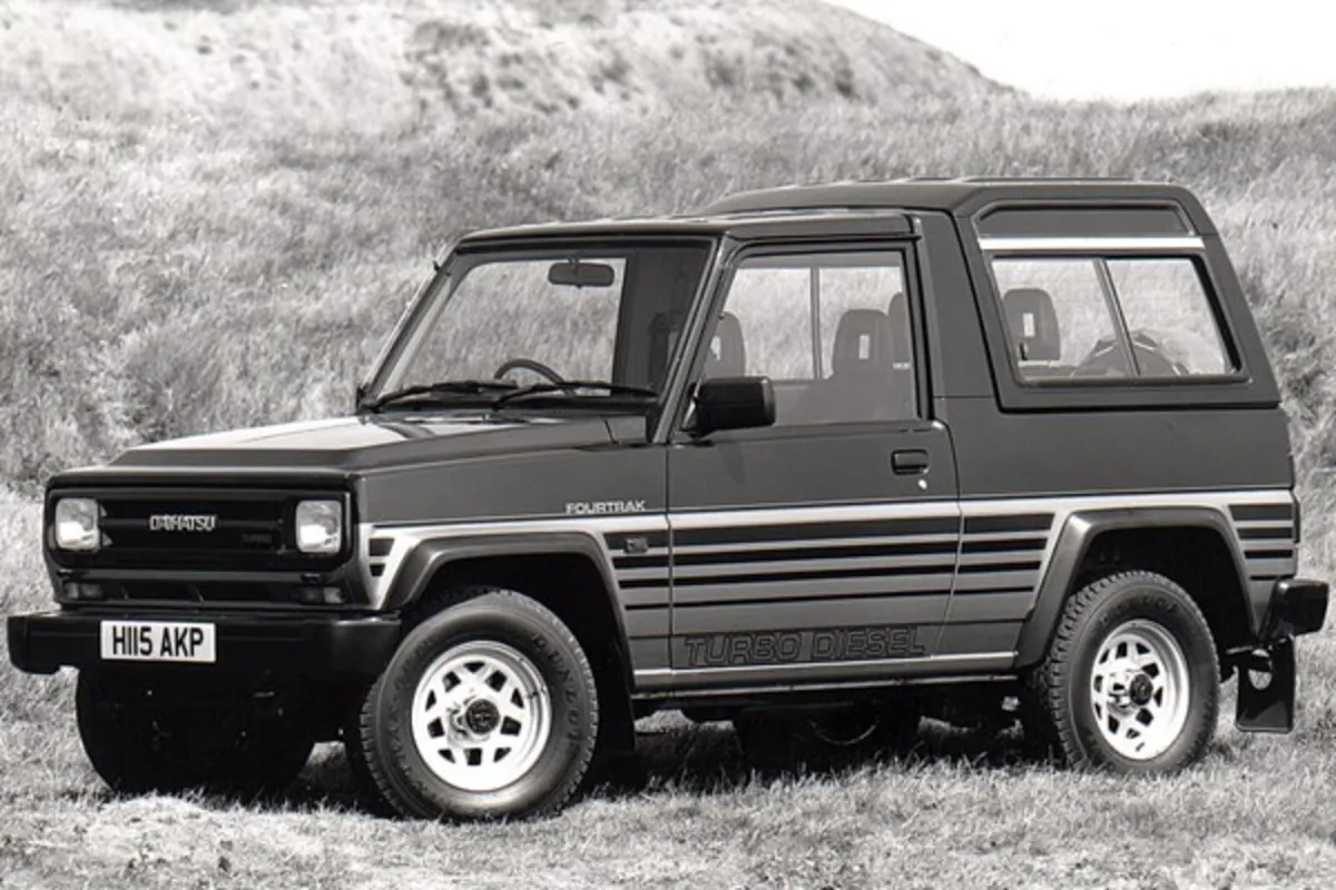 6 daihatsu fourtraks for breaking - Image 1