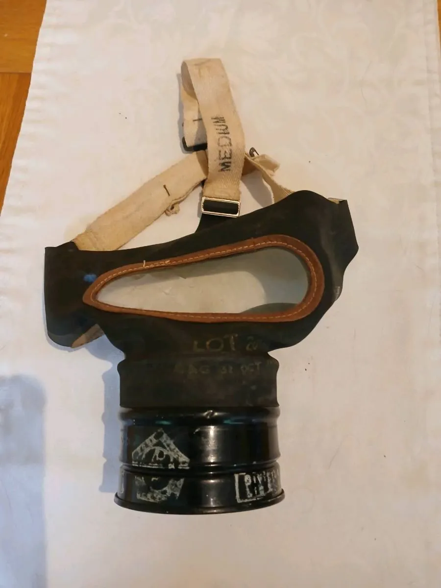 Vintage gas mask
