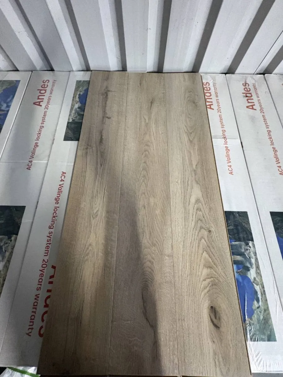 New laminate flooring