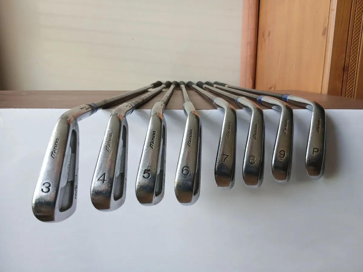Mizuno T-Zoid Pro II Irons – 3 to 9 + Pitching Wed - Image 2