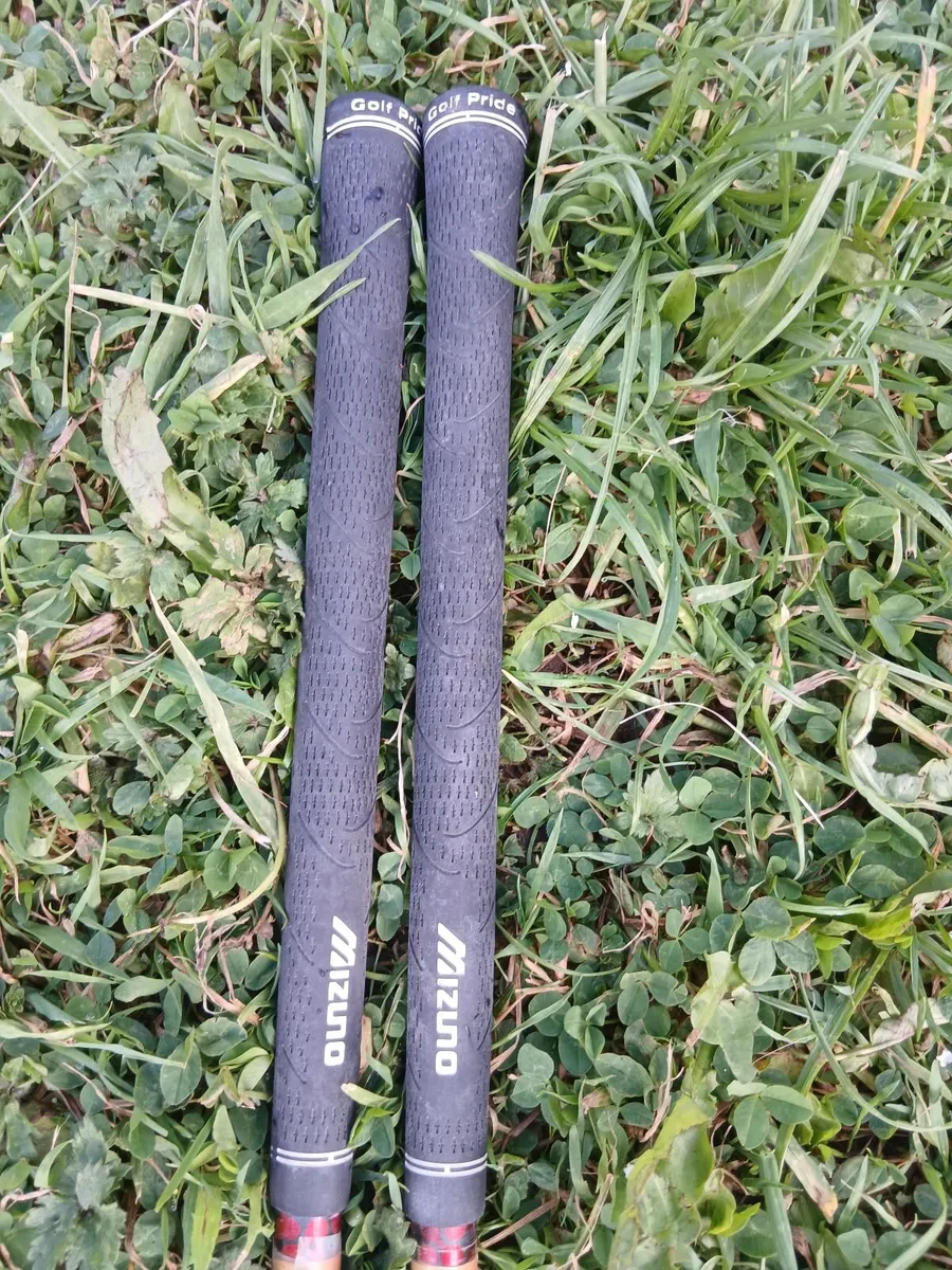 Mizuno T-Zoid Pro II Irons – 3 to 9 + Pitching Wed - Image 3