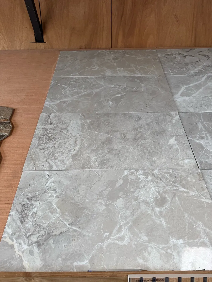 Clearance Tile Stone Gloss 30cm x 60cm