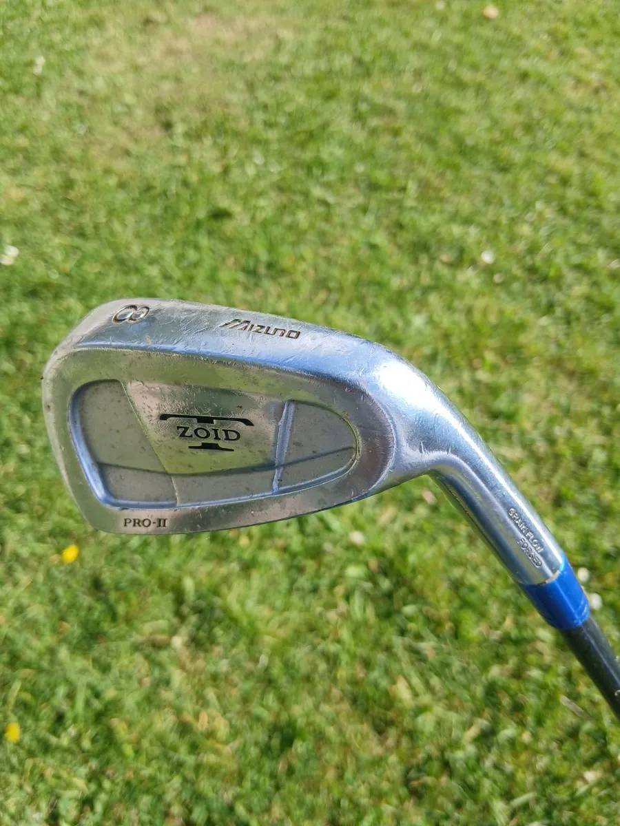 Mizuno T-Zoid Pro II Irons – 3 to 9 + Pitching Wed - Image 4