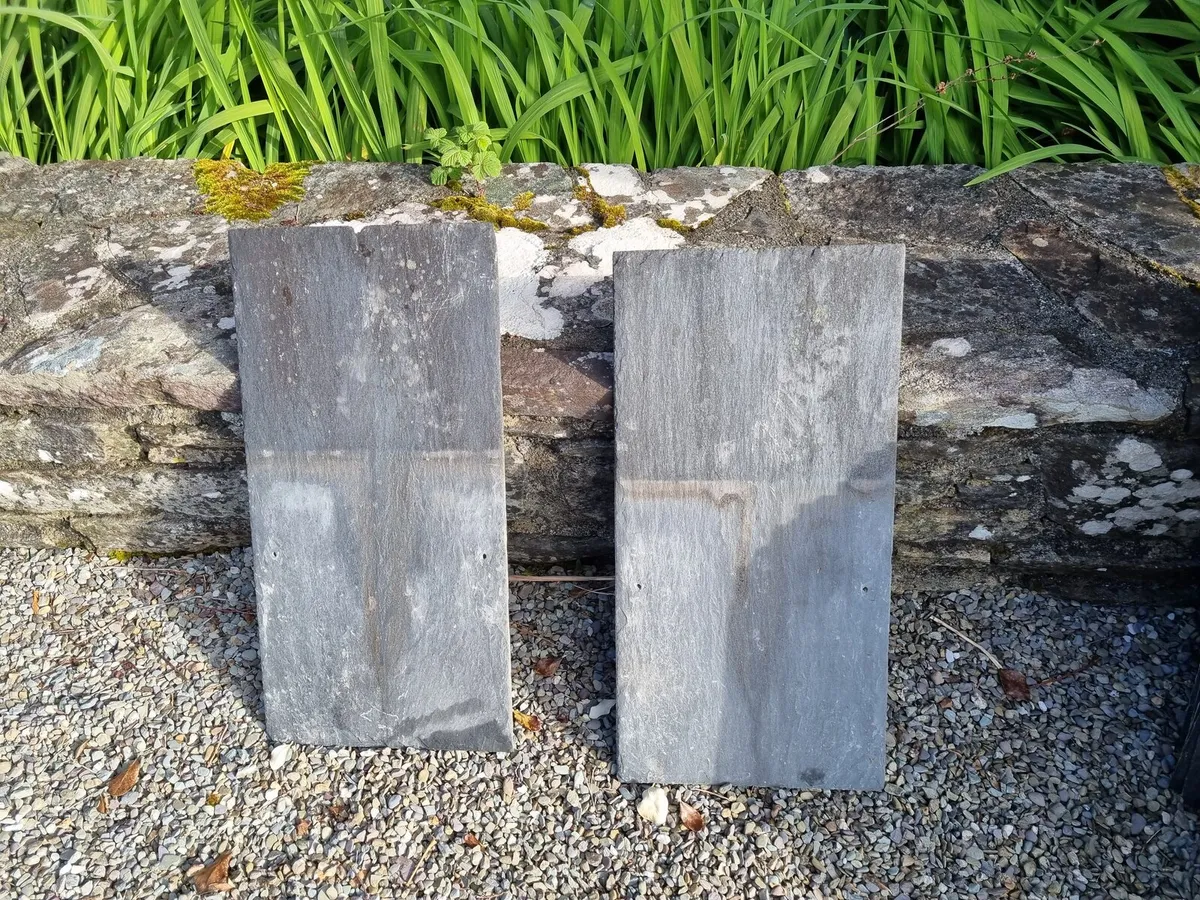 Grey Spanish Natural Roofing slates - 600x300 - Image 2