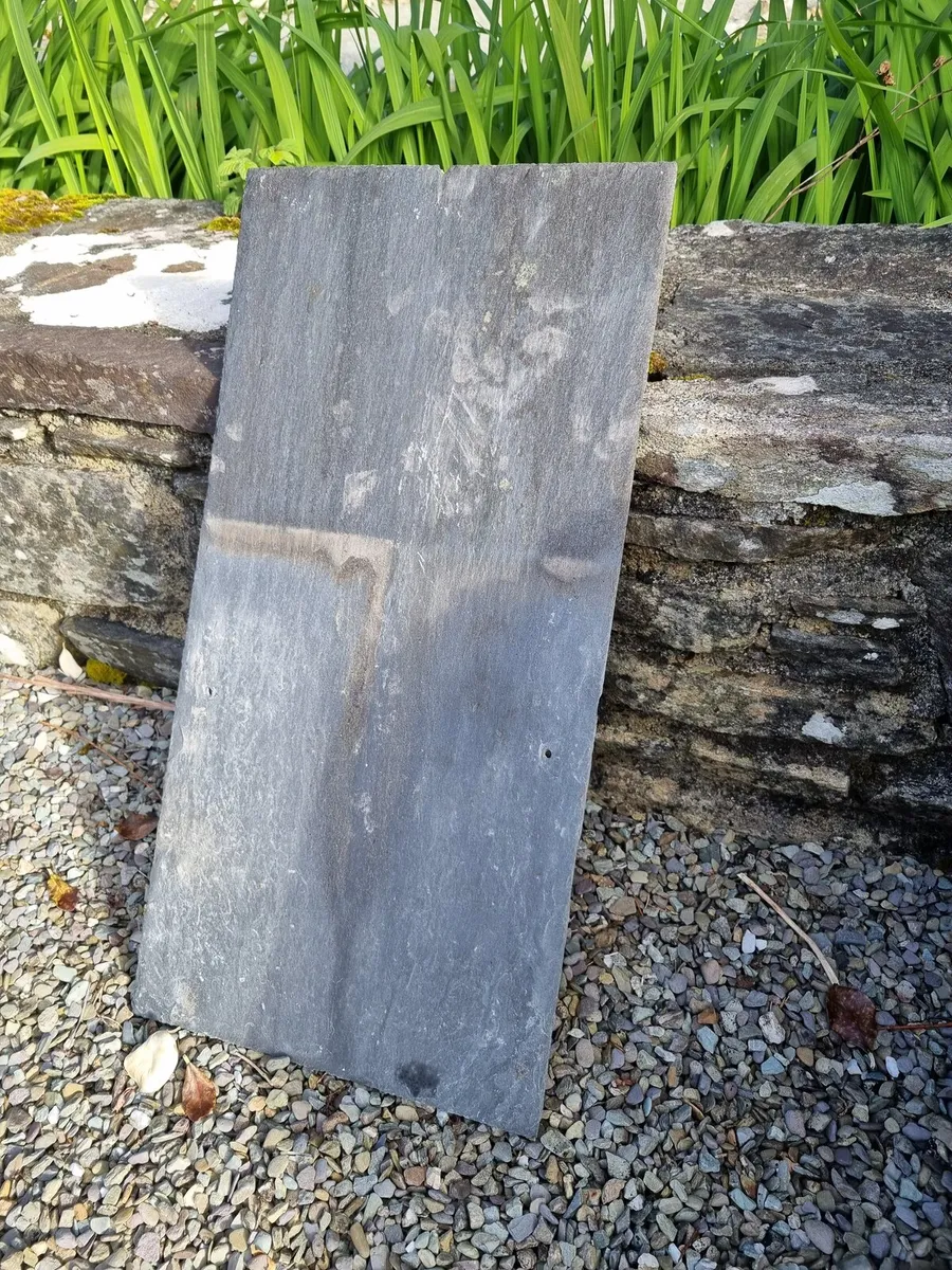 Grey Spanish Natural Roofing slates - 600x300 - Image 3