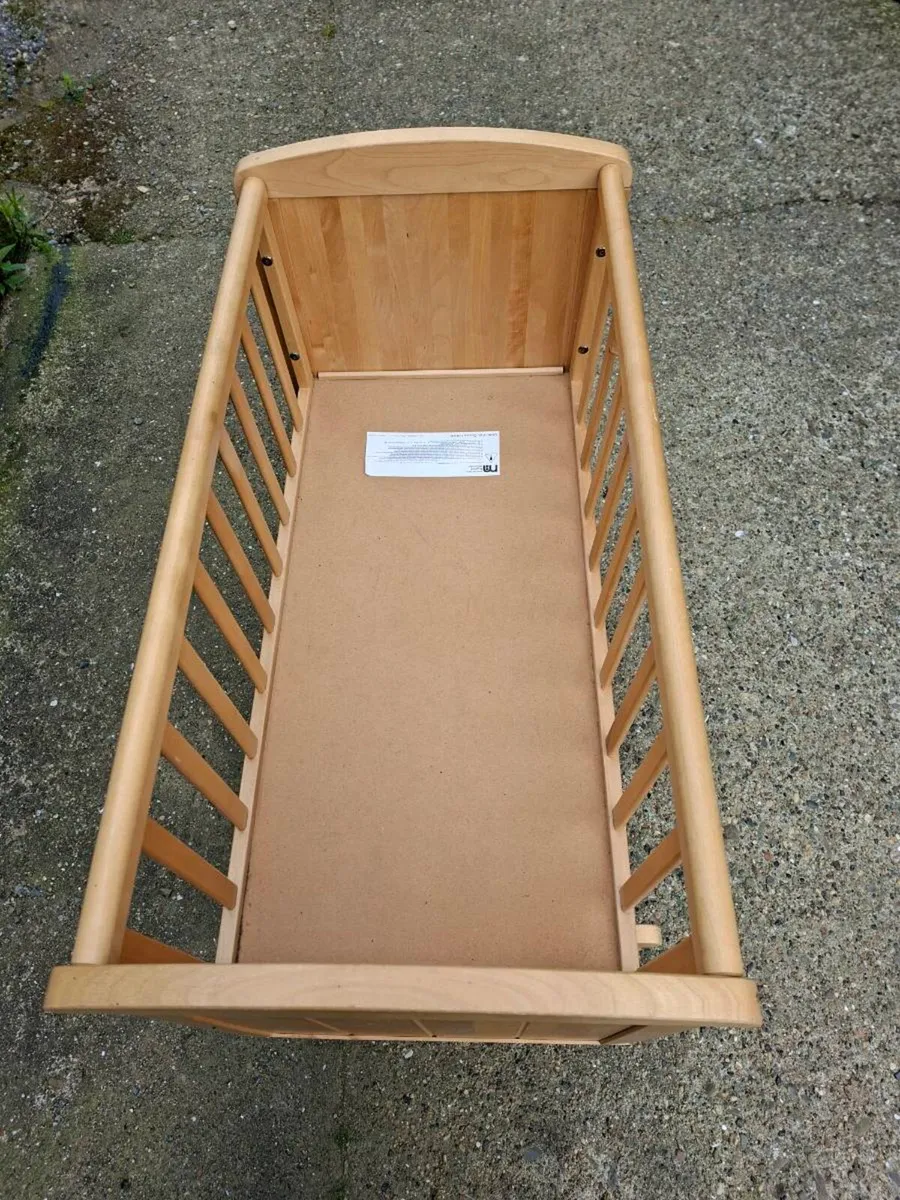 Gliding crib. - Image 2