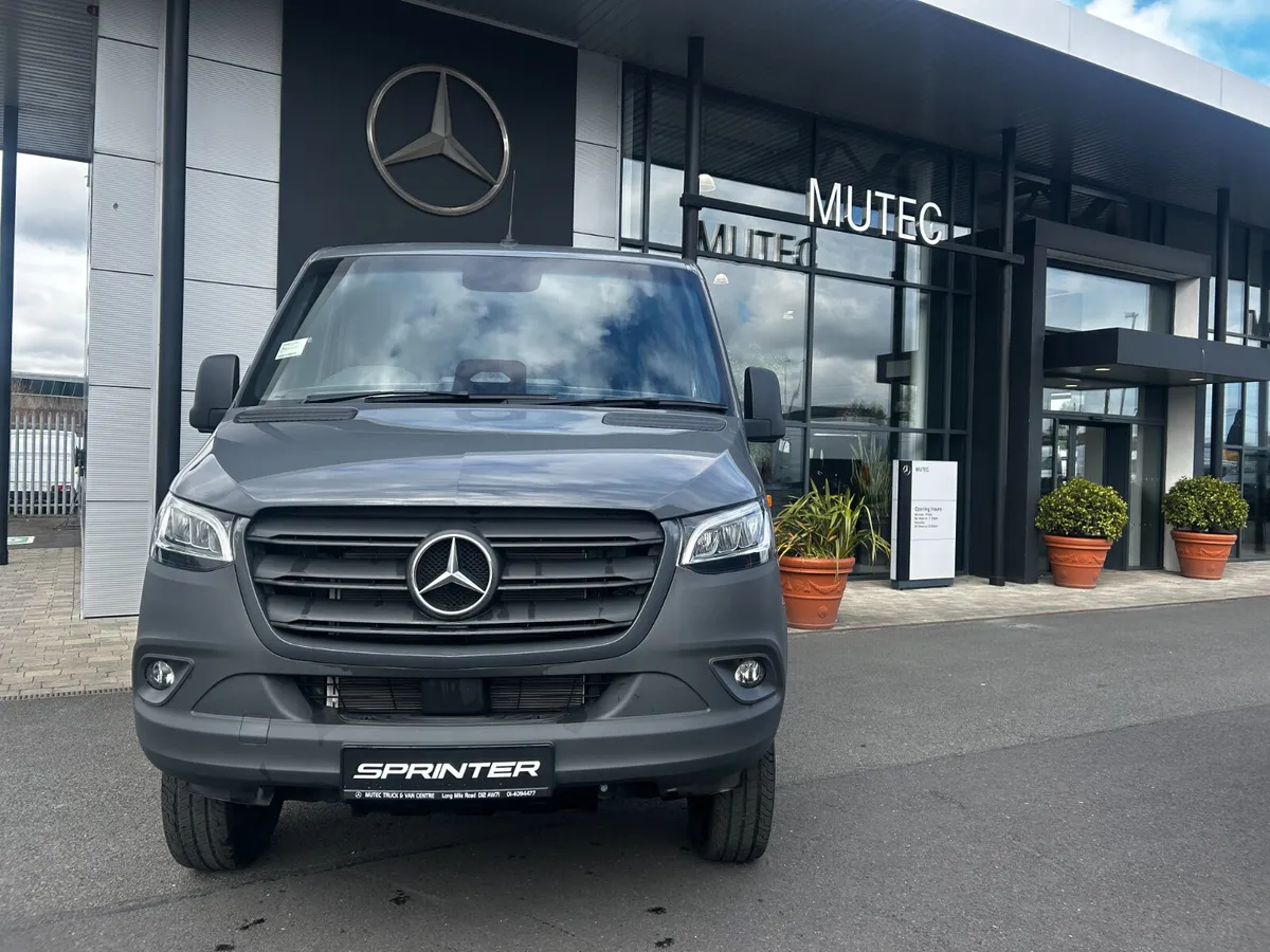 Mercedes-Benz Sprinter 319 4x4 SELECT L2 H1 - Image 1