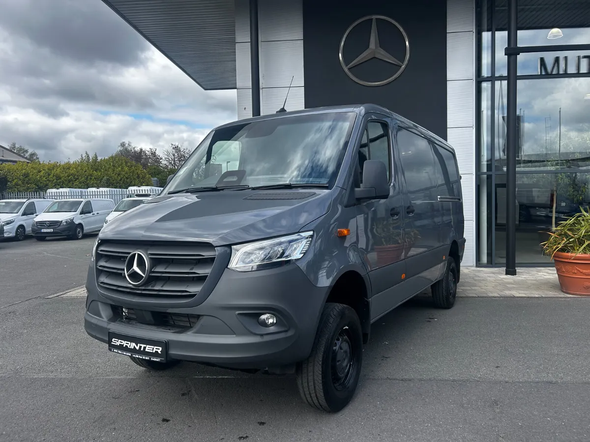 Mercedes-Benz Sprinter 319 4x4 SELECT L2 H1 - Image 3