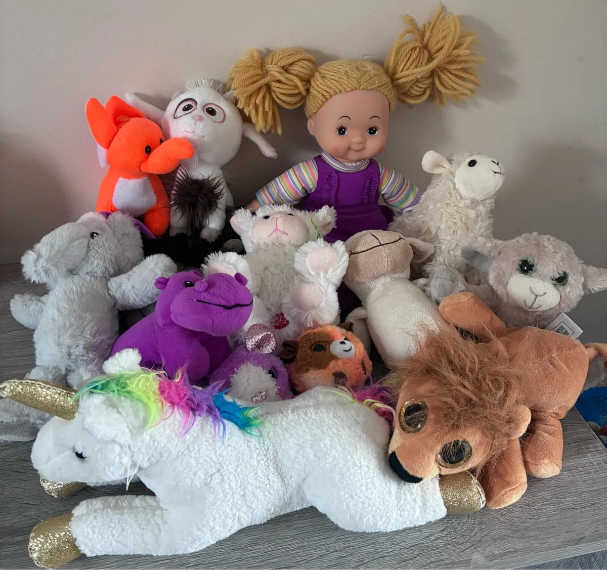 Soft toy bundle