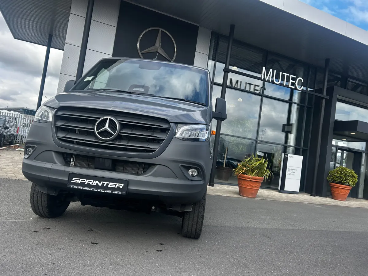 Mercedes-Benz Sprinter 319 4x4 SELECT L2 H1 - Image 2