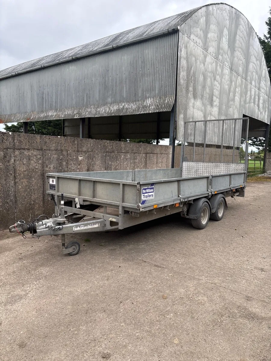 Ifor Williams 16ft - Image 1