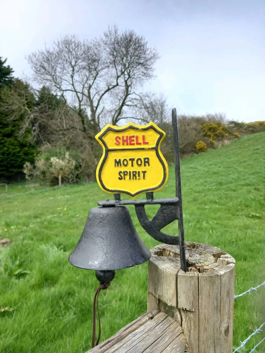 Cast Iron Motor Bells - Image 1