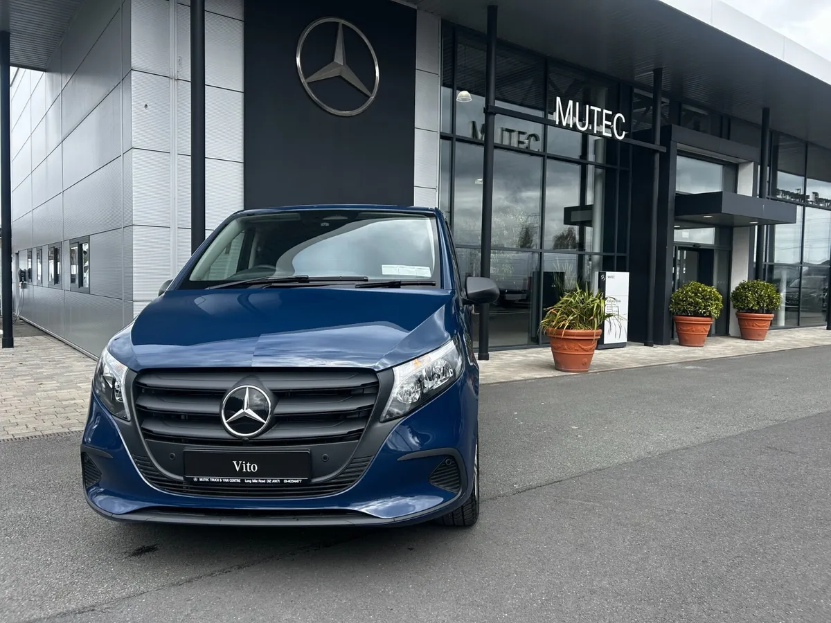 Mercedes-Benz Vito 114 CDI Panel Van L3 - Image 1