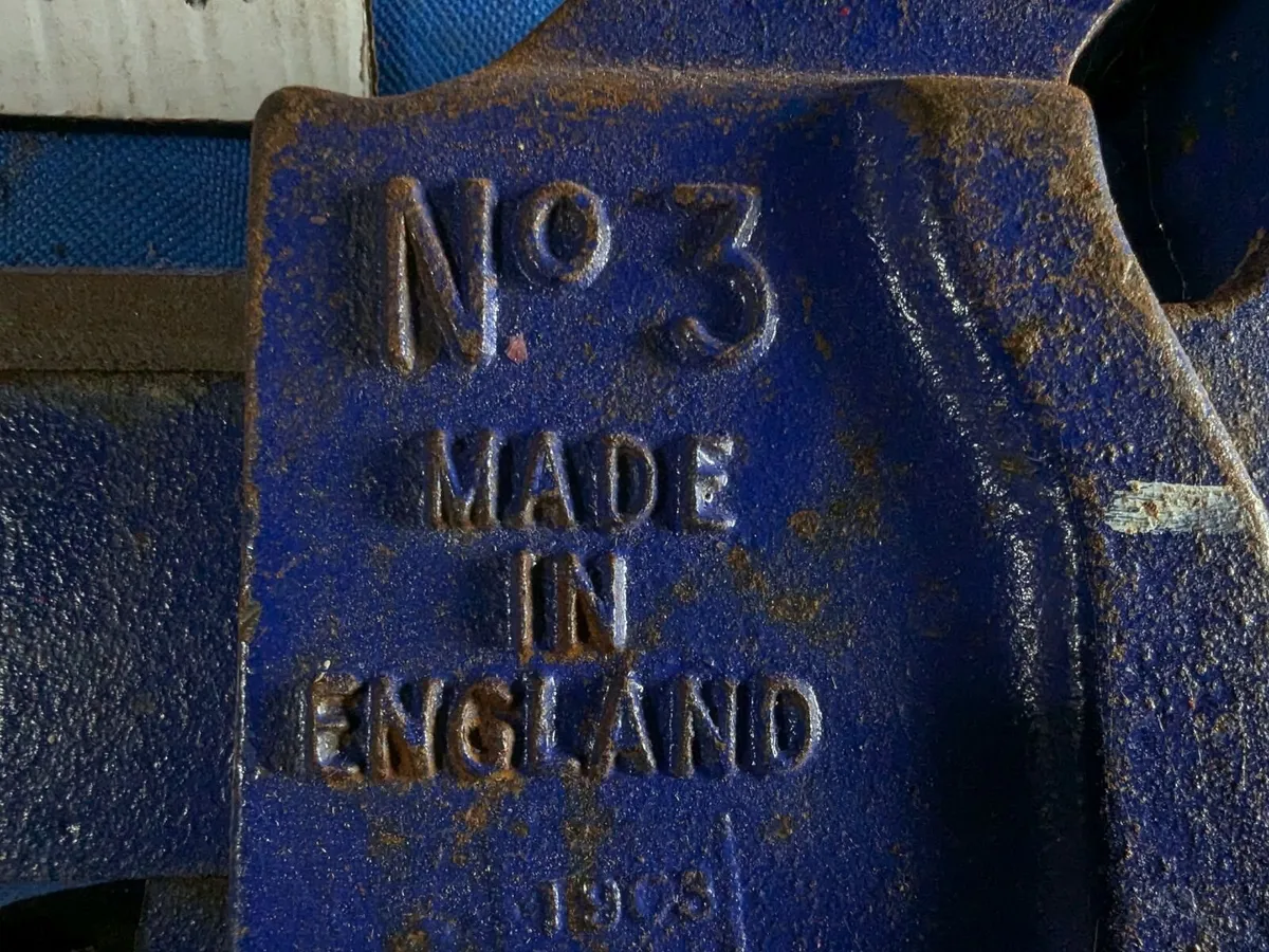 Record no 3 Bench Vice - Image 3