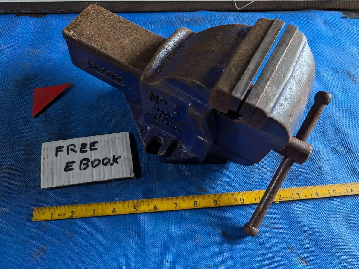 Record no 3 Bench Vice - Image 1